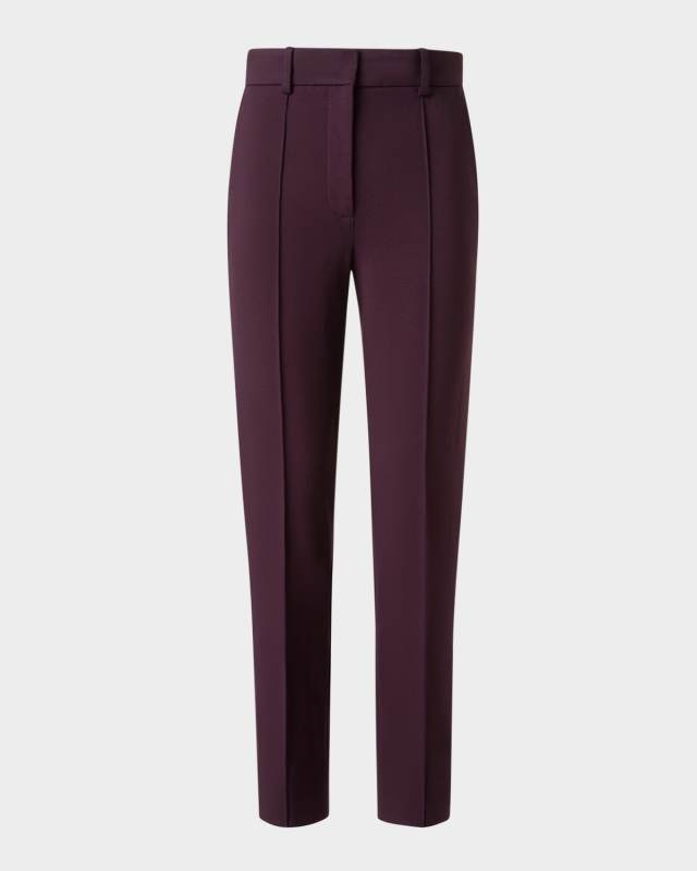 Tapered Signature Jersey Cropped Pants